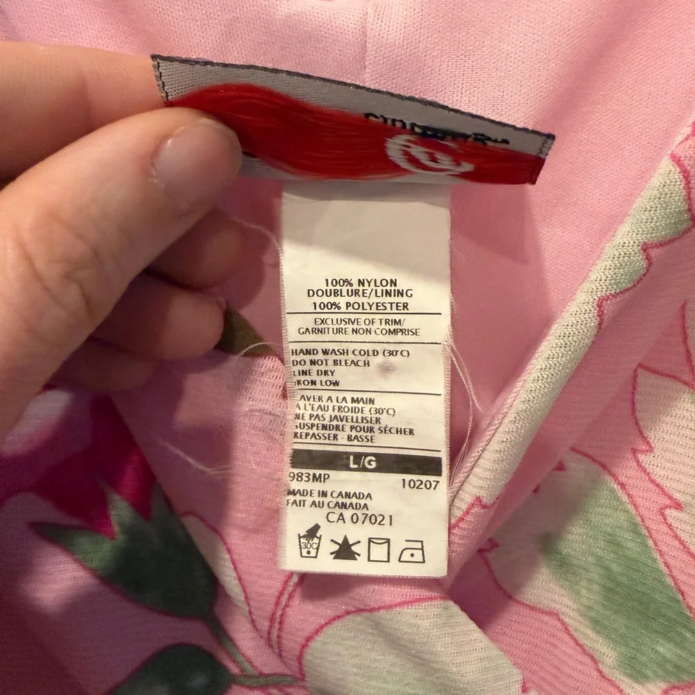 Y2K Floral Pink mini dress - Picture 9 of 15